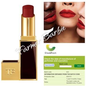TOM FORD Lip Color Satin Matte- 91 Lucky Star NIB